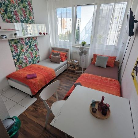 Appartement Bahnhof Magonza Esterno foto