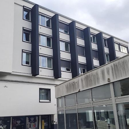 Appartement Bahnhof Magonza Esterno foto