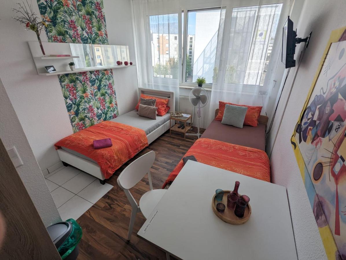 Appartement Bahnhof Magonza Esterno foto