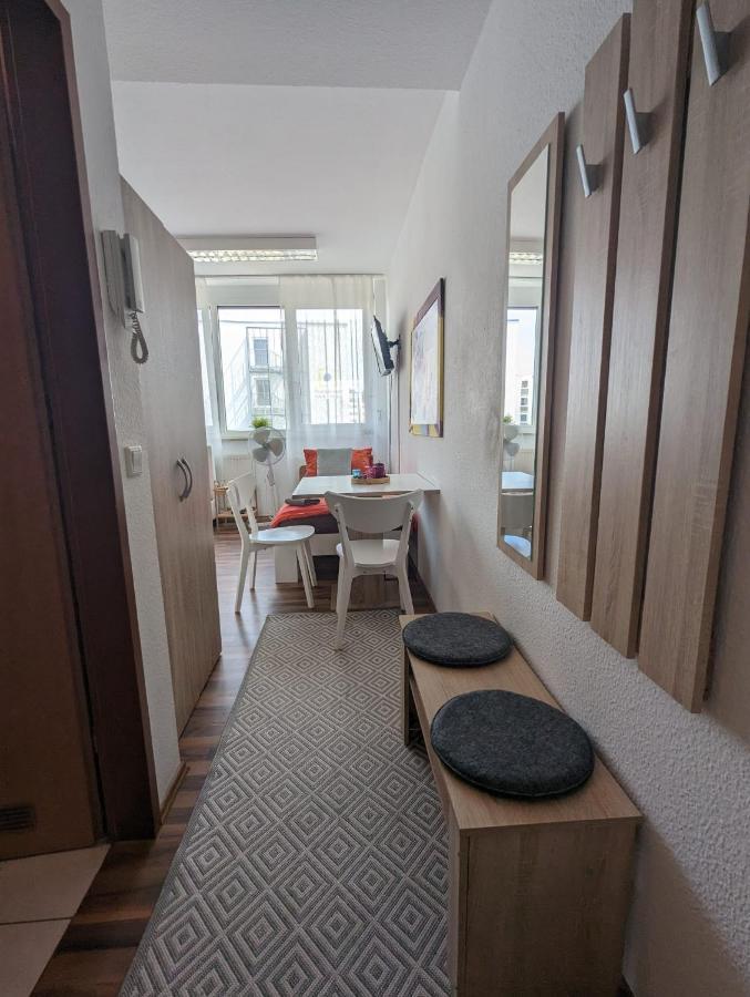 Appartement Bahnhof Magonza Esterno foto