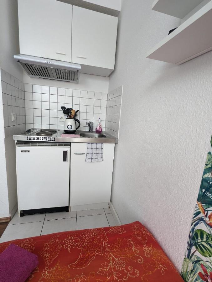 Appartement Bahnhof Magonza Esterno foto