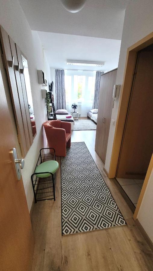 Appartement Bahnhof Magonza Esterno foto