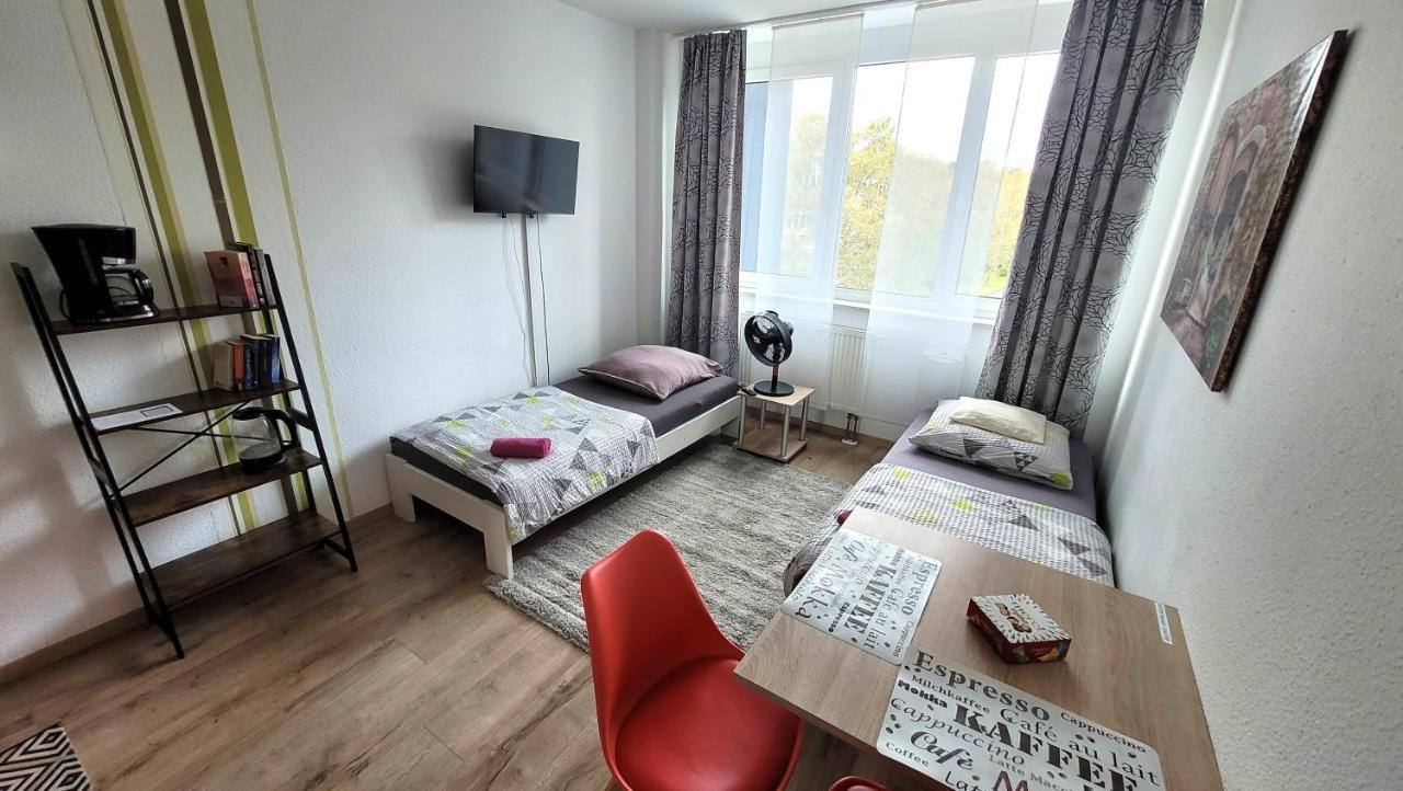 Appartement Bahnhof Magonza Esterno foto