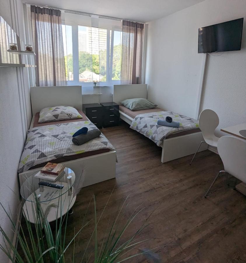 Appartement Bahnhof Magonza Esterno foto