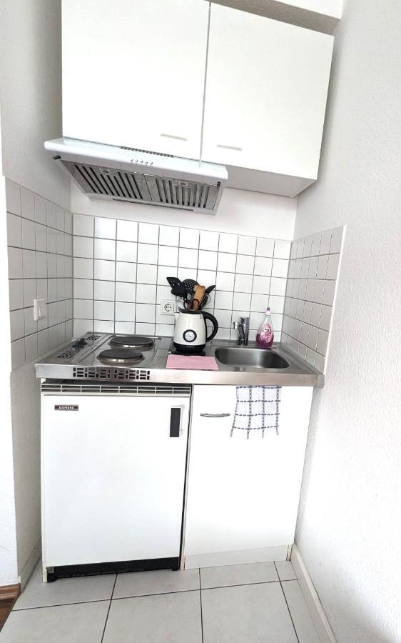 Appartement Bahnhof Magonza Esterno foto