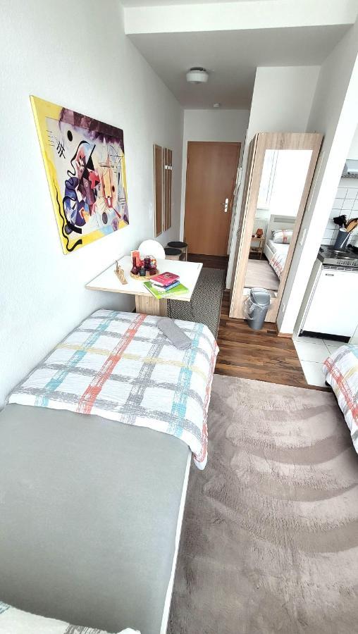 Appartement Bahnhof Magonza Esterno foto