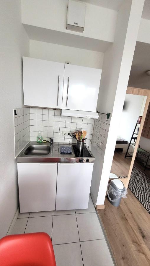 Appartement Bahnhof Magonza Esterno foto