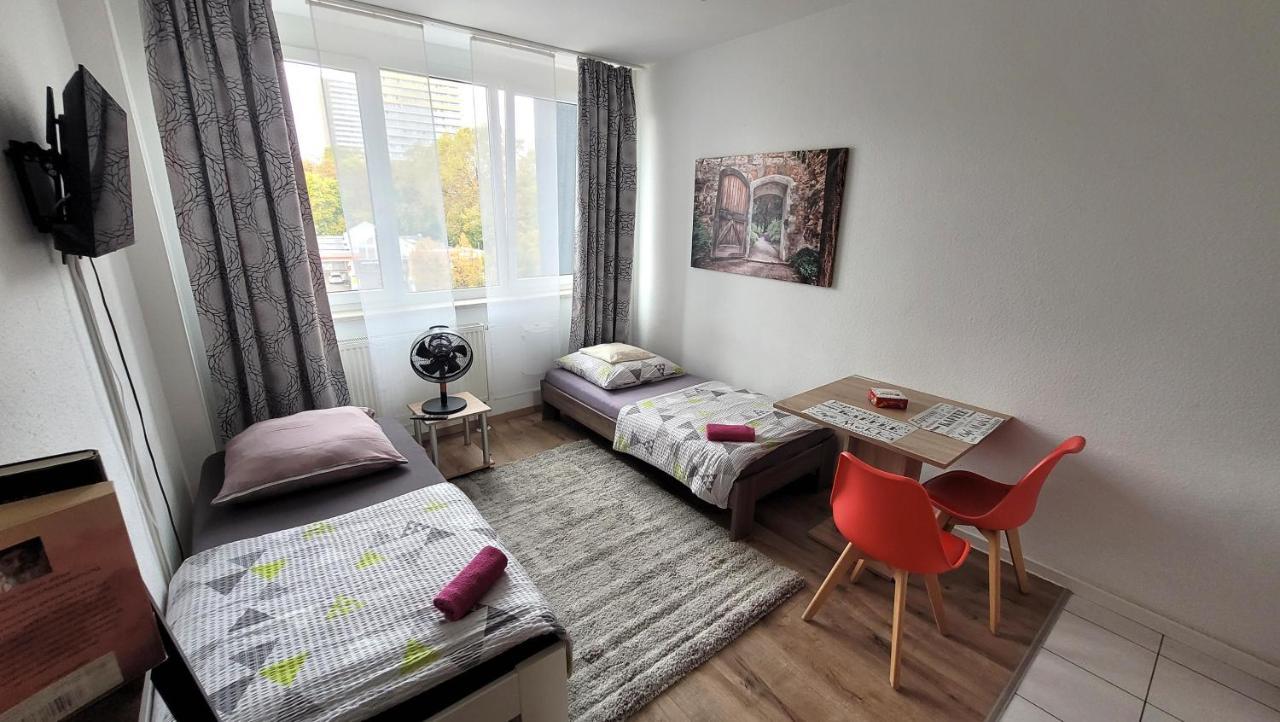 Appartement Bahnhof Magonza Esterno foto