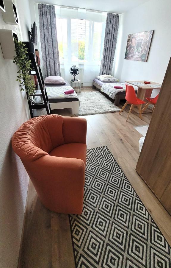 Appartement Bahnhof Magonza Esterno foto