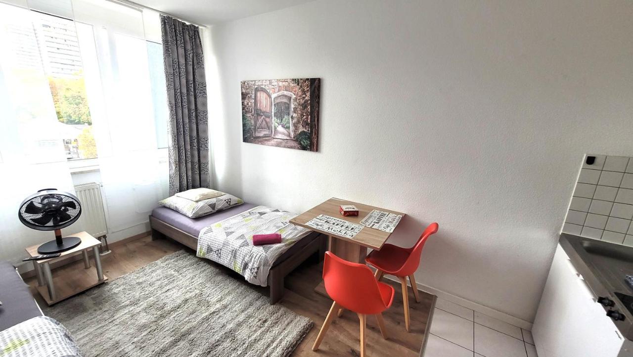Appartement Bahnhof Magonza Esterno foto