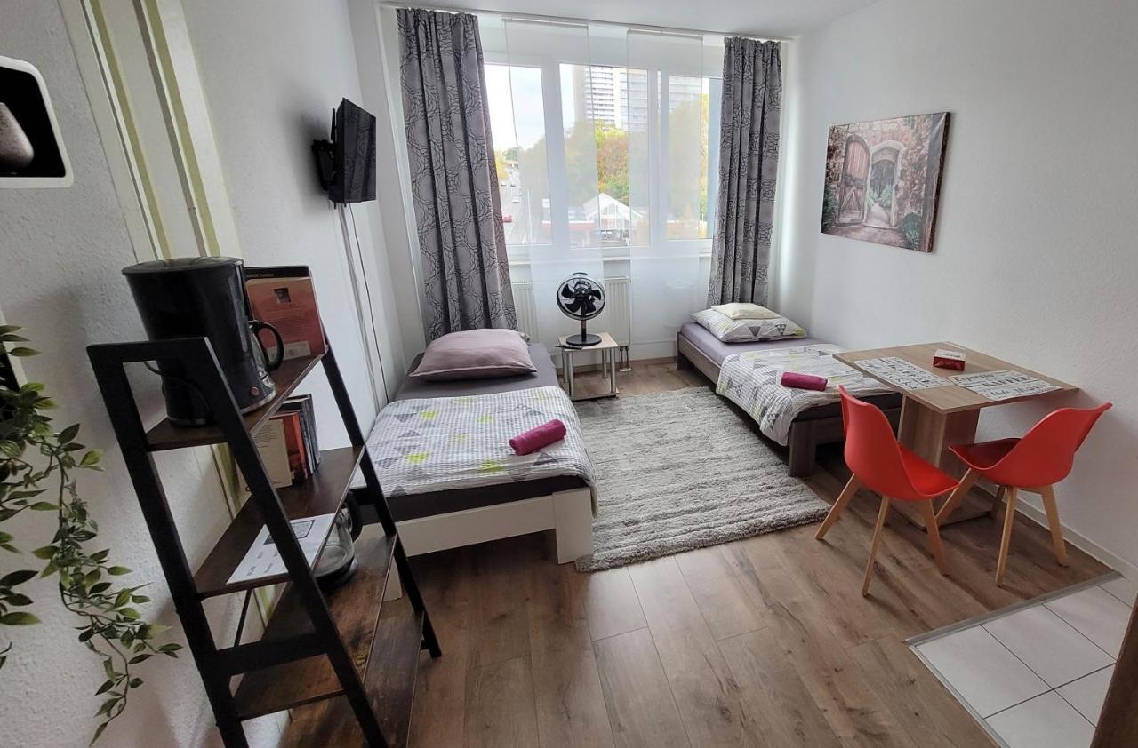 Appartement Bahnhof Magonza Esterno foto