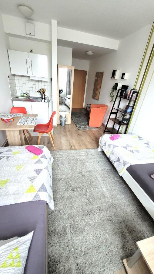 Appartement Bahnhof Magonza Esterno foto