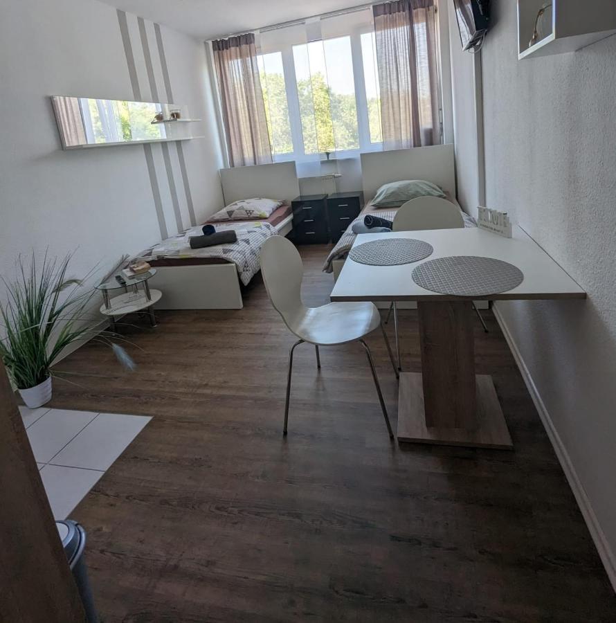 Appartement Bahnhof Magonza Esterno foto
