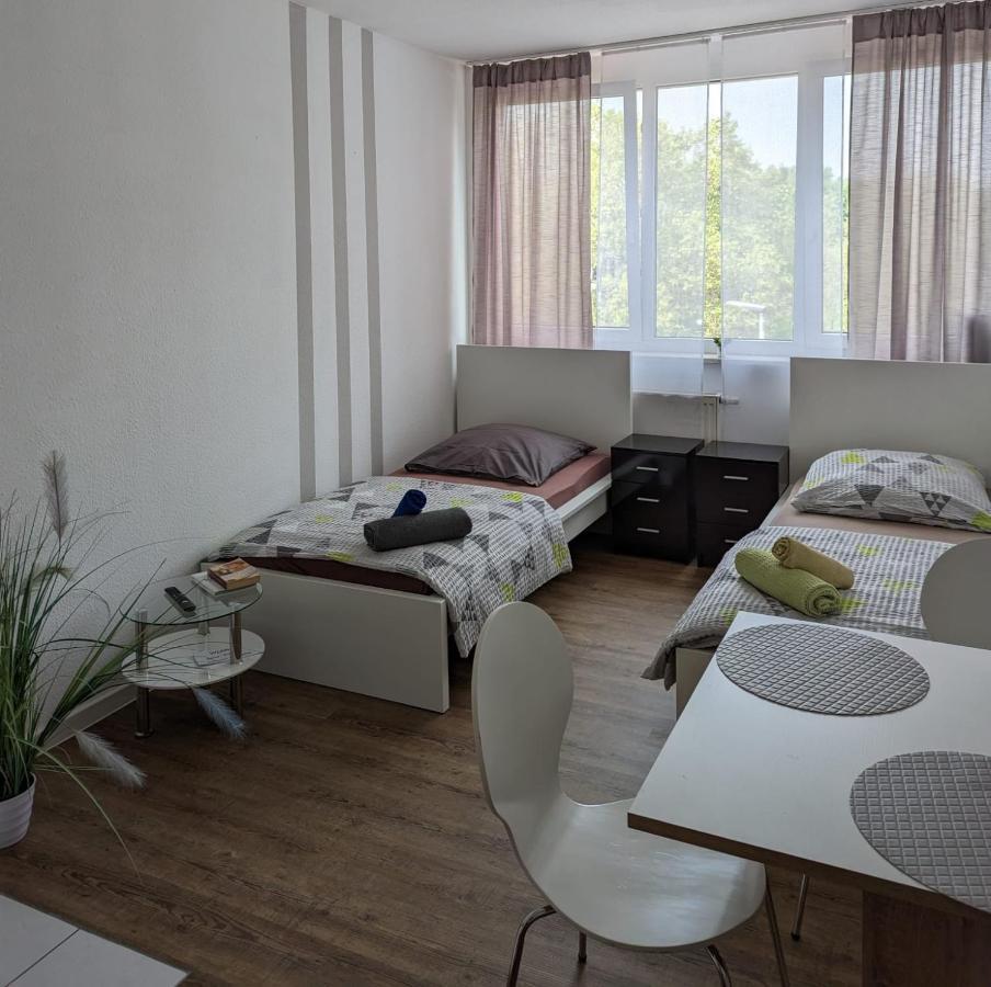 Appartement Bahnhof Magonza Esterno foto