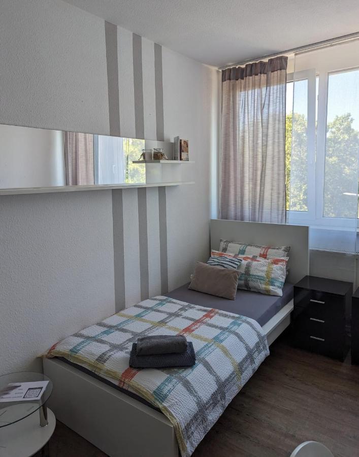 Appartement Bahnhof Magonza Esterno foto