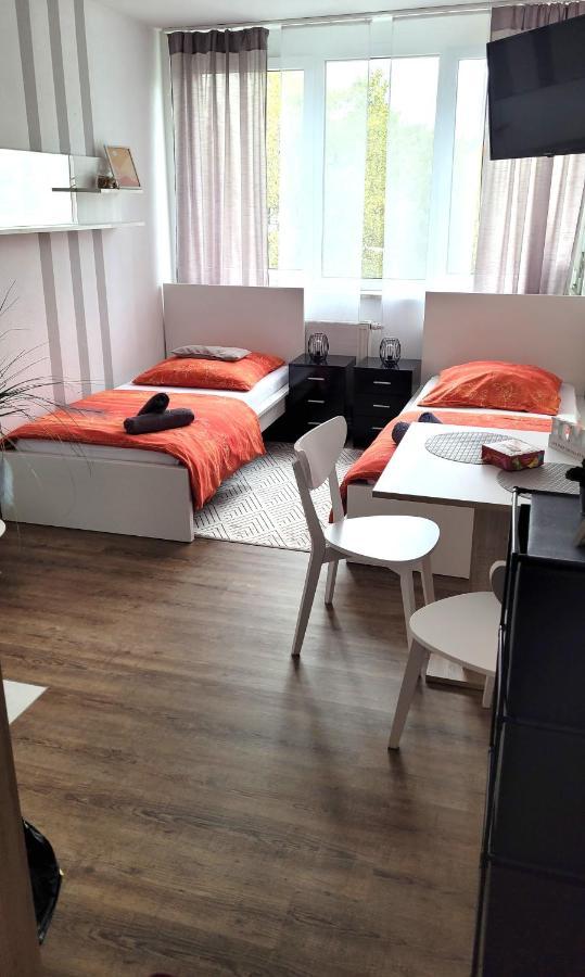 Appartement Bahnhof Magonza Esterno foto