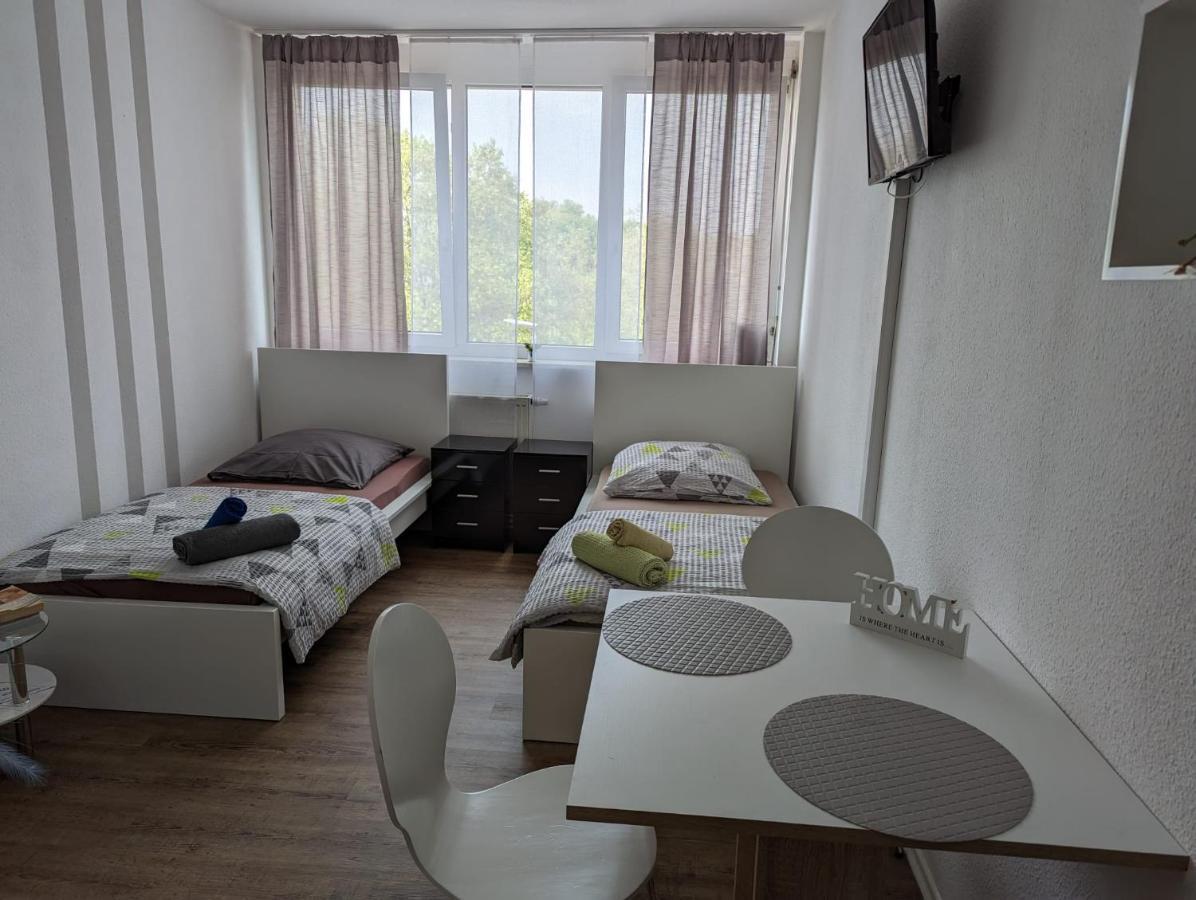 Appartement Bahnhof Magonza Esterno foto