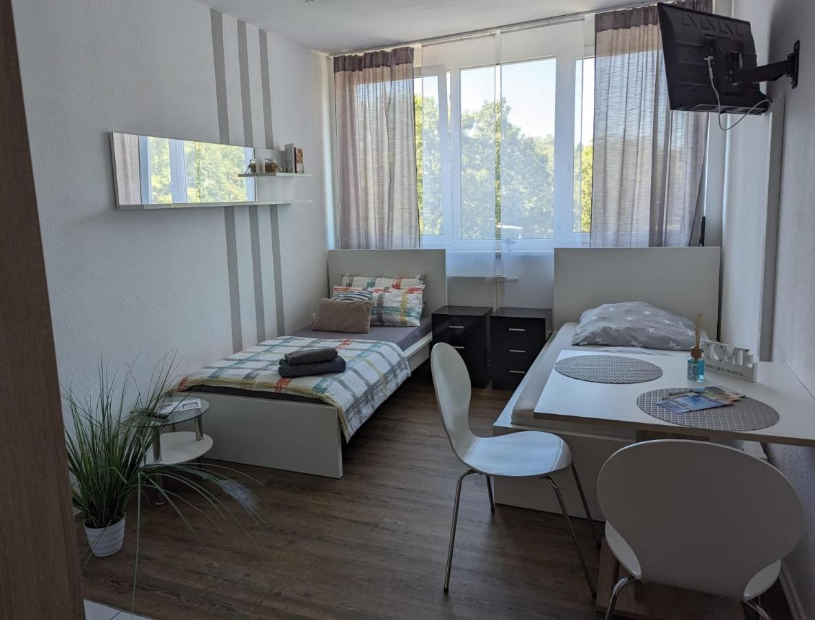 Appartement Bahnhof Magonza Esterno foto