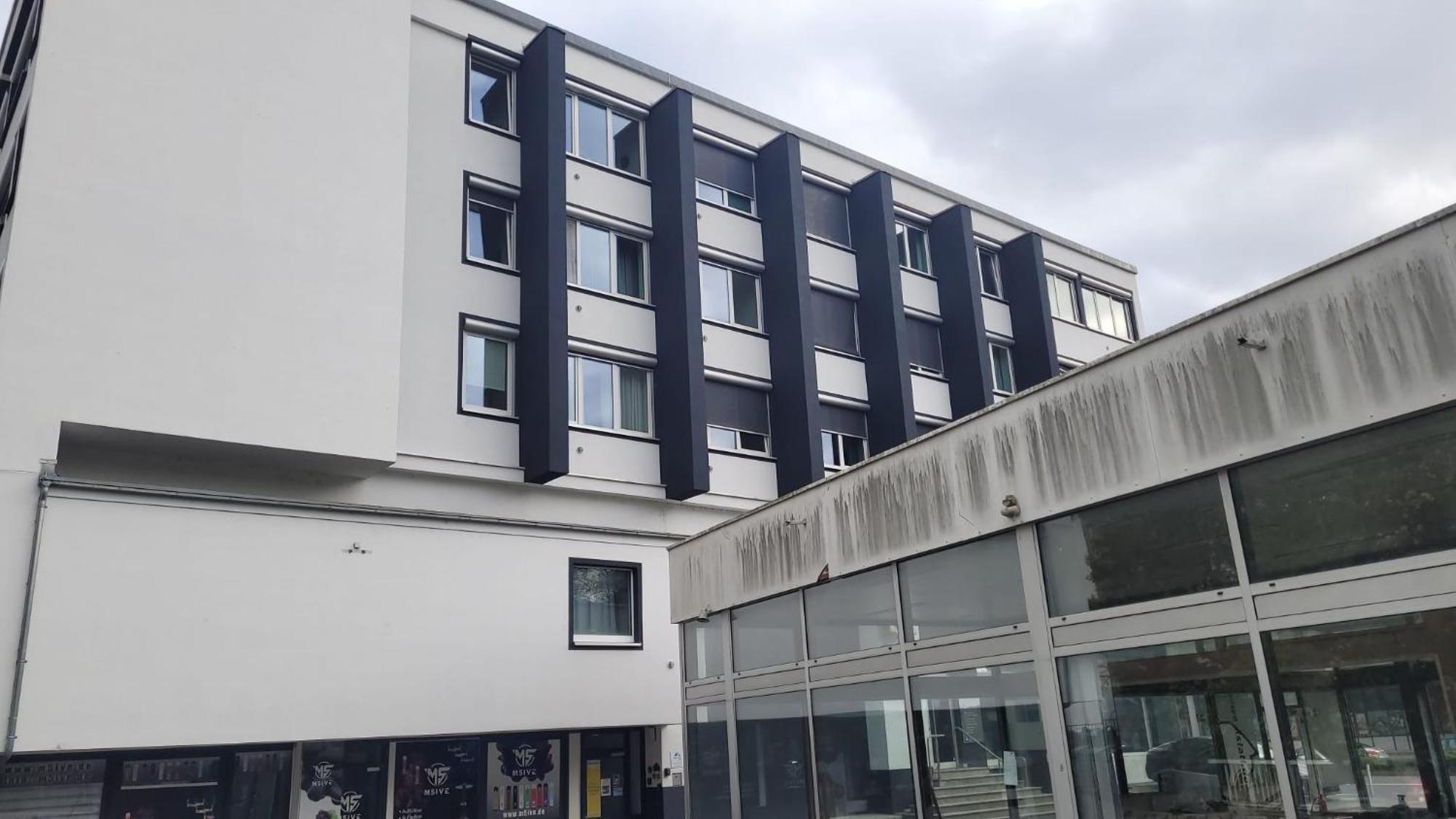 Appartement Bahnhof Magonza Esterno foto