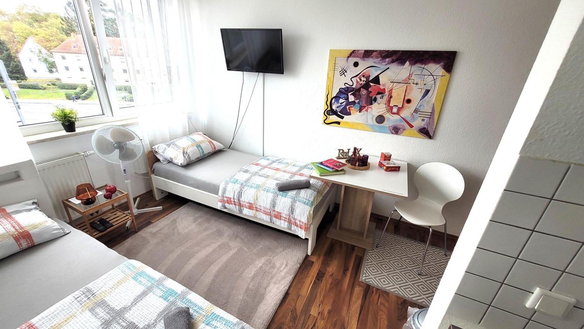 Appartement Bahnhof Magonza Esterno foto