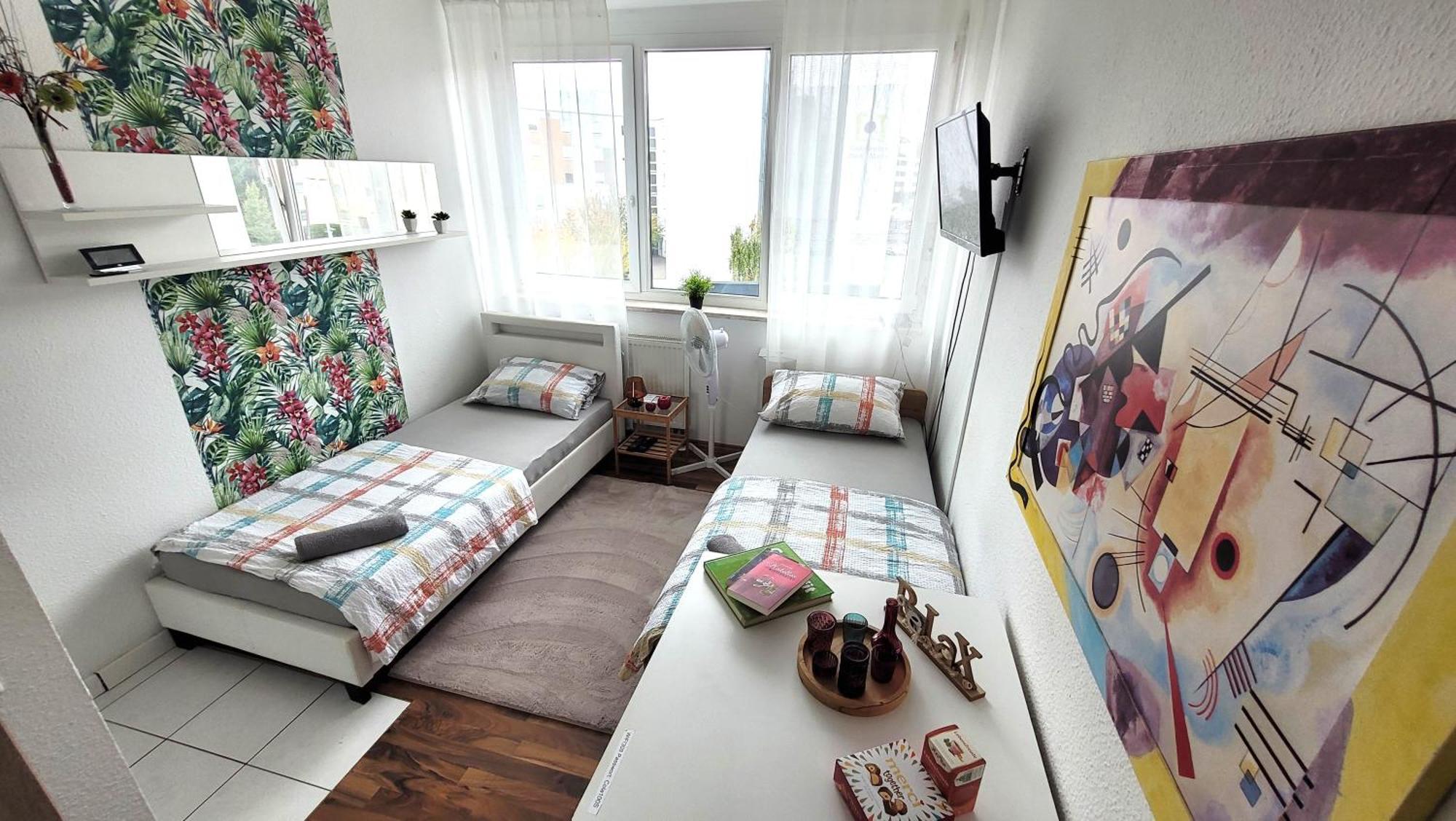 Appartement Bahnhof Magonza Esterno foto