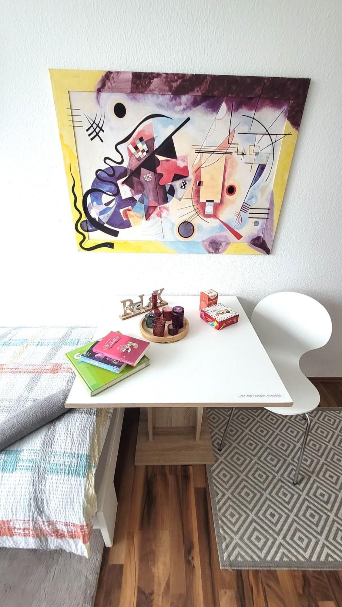 Appartement Bahnhof Magonza Esterno foto