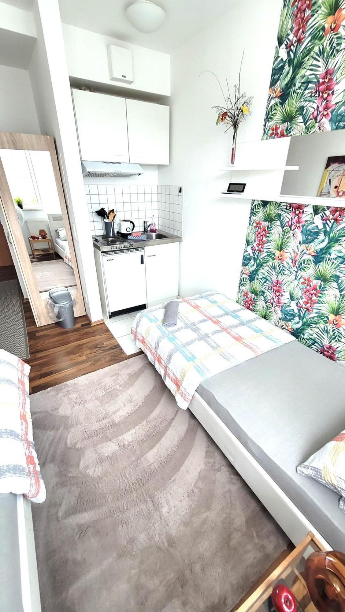 Appartement Bahnhof Magonza Esterno foto