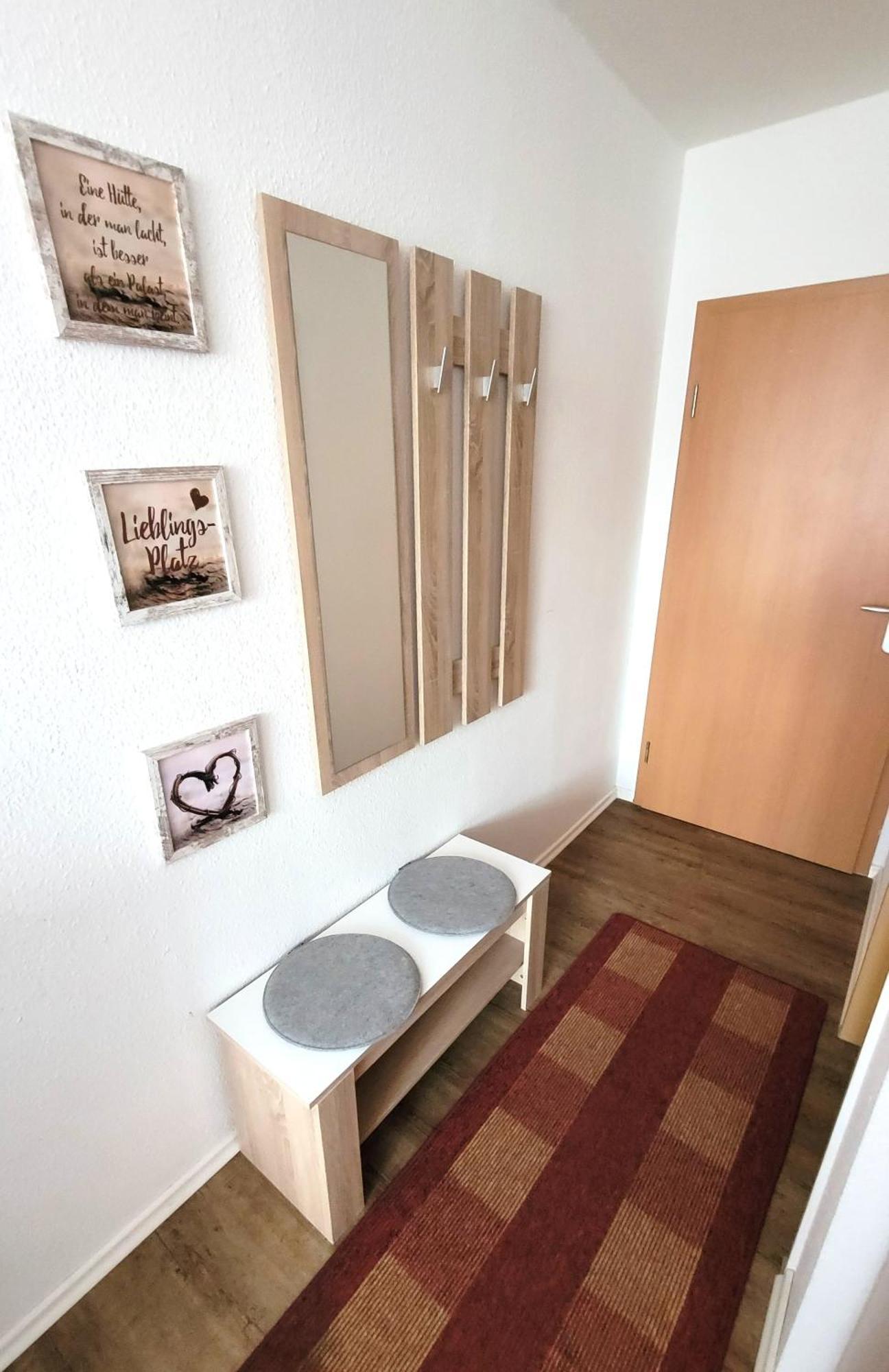 Appartement Bahnhof Magonza Esterno foto
