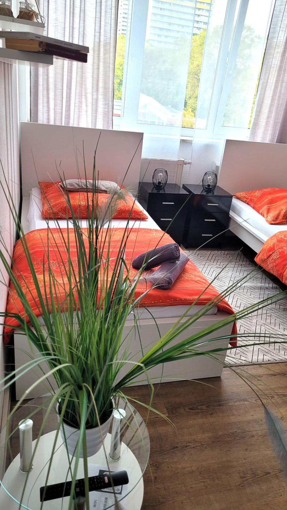Appartement Bahnhof Magonza Esterno foto