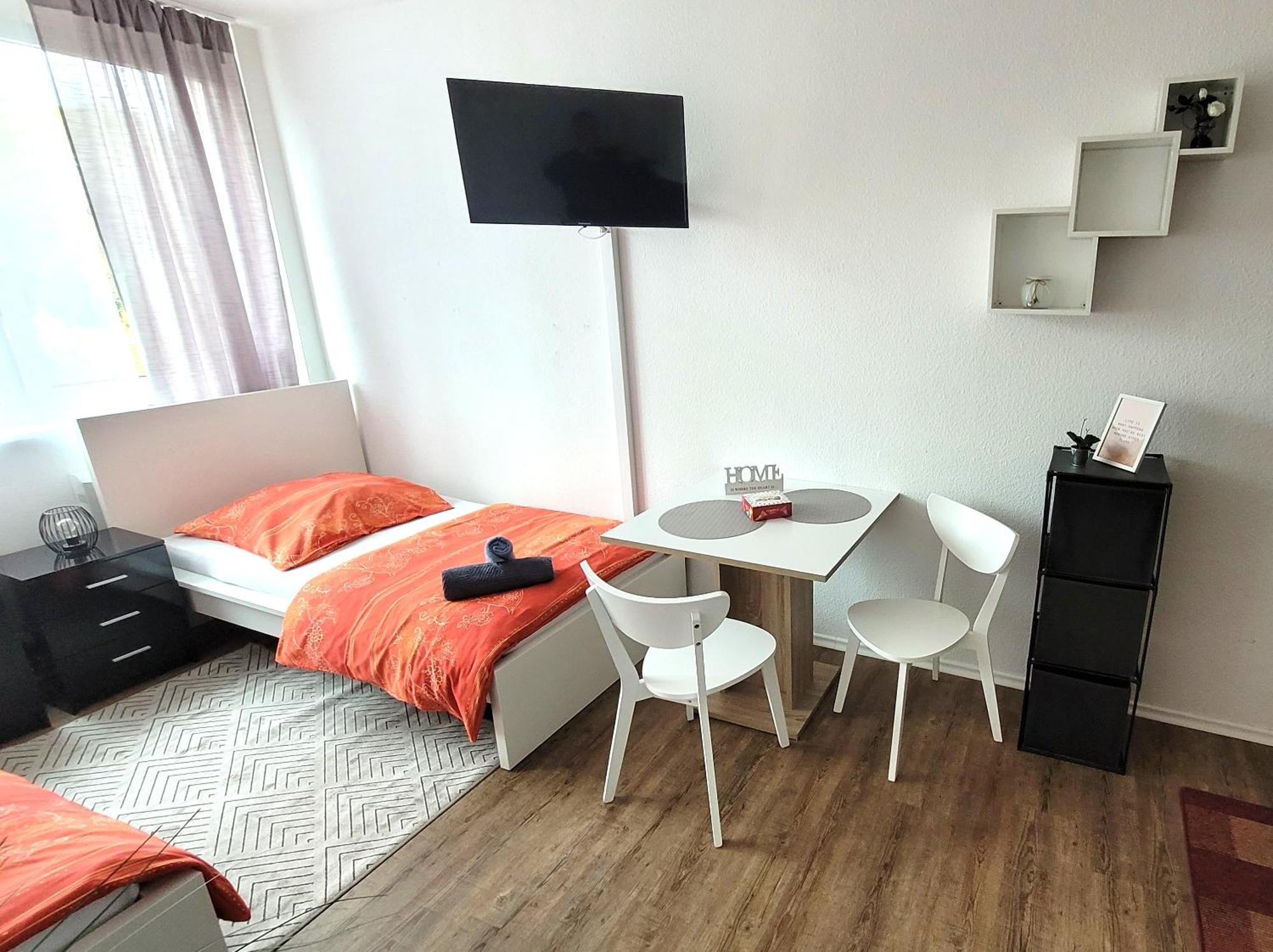 Appartement Bahnhof Magonza Esterno foto
